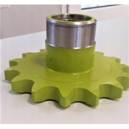 Sprocket with multi-cutter Z15 Claas Rollant 821133