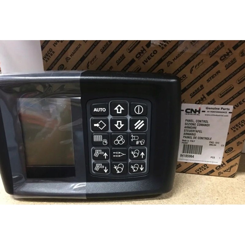 Press operator panel new holland roll belt 150 18