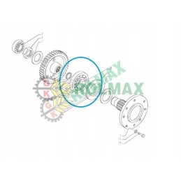 New Holland TD5 Case 84481249 Bearing