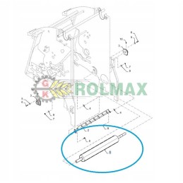 New Holland Roll Belt RB 47587935 Baler Roller