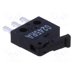 1 pcs x OMRON OCB - D2MQ-4L-1 - Microswitch SNAP ACTION, 0.5A/30VDC, SPDT, ON-(ON), Pos: 2, IP40