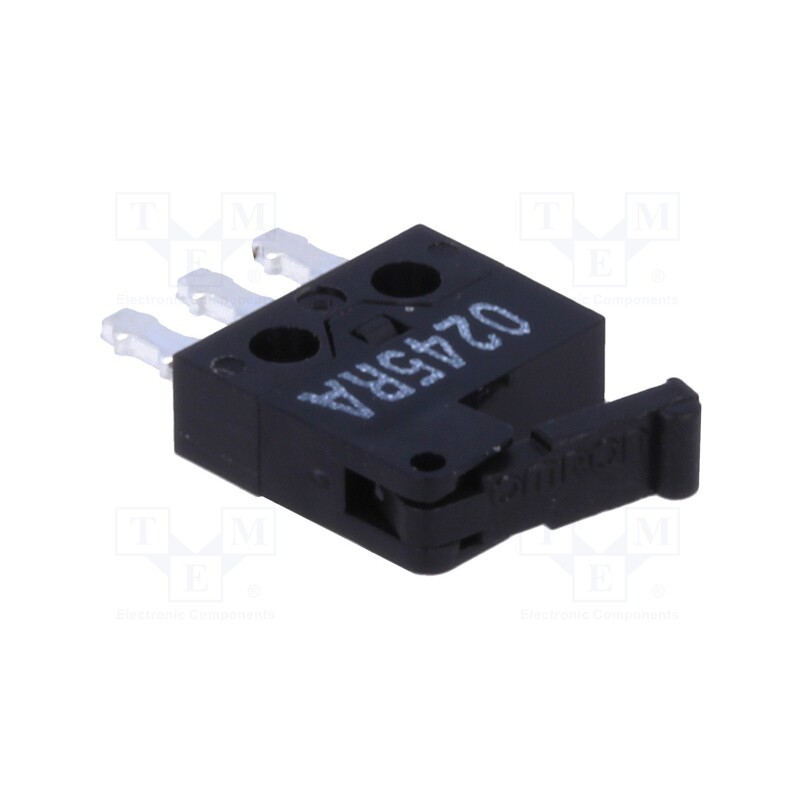 1 pcs x OMRON OCB - D2MQ-4L-1 - Microswitch SNAP ACTION, 0.5A/30VDC, SPDT, ON-(ON), Pos: 2, IP40