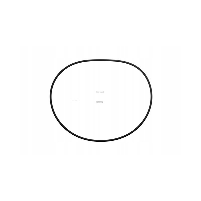 O-ring hub seal for Case New Holland