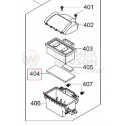 Pre-air filter bs50 70 2i original