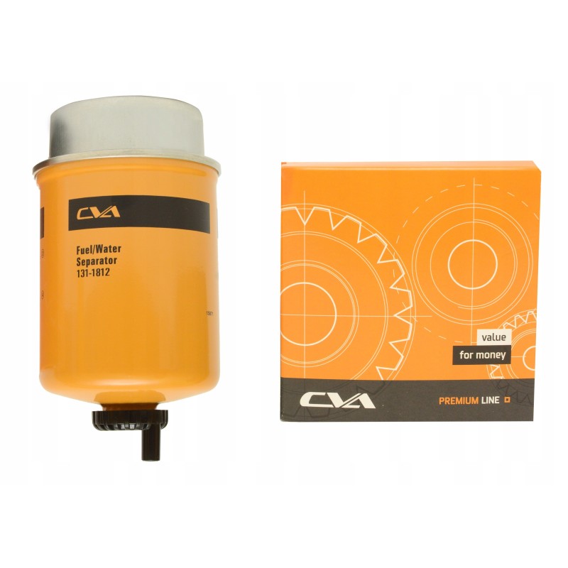 Fuel filter cva backhoe loader cat