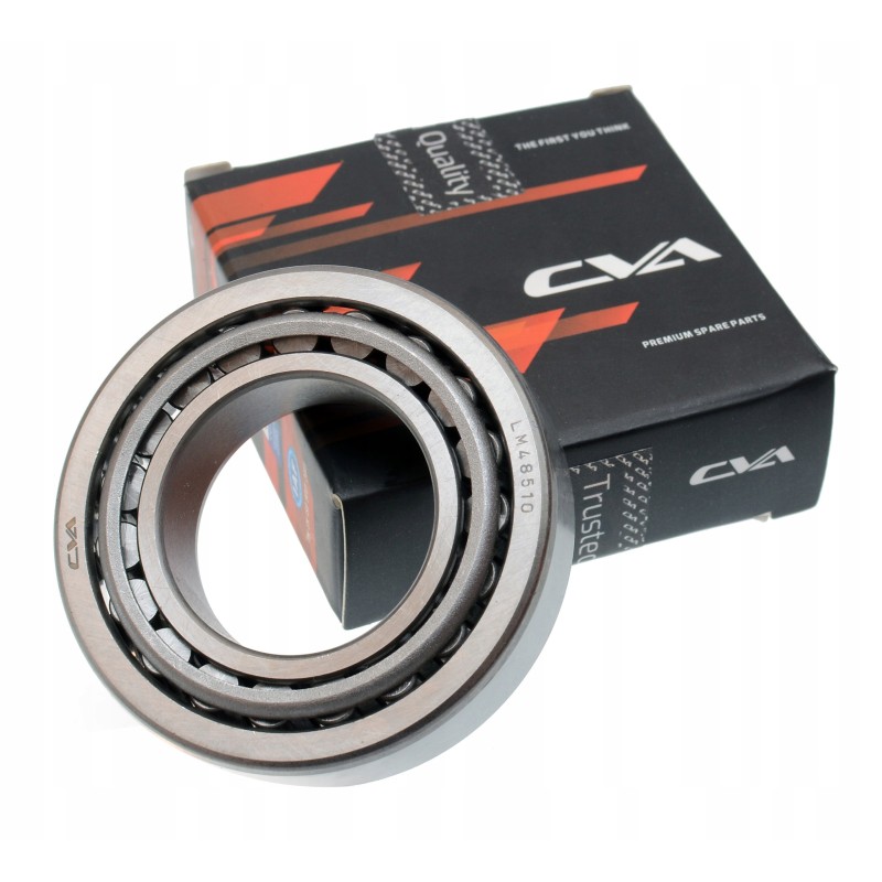 Bearing from cva pan