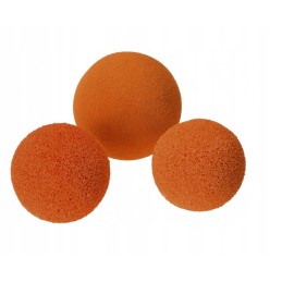 Sponge ball for cleaning concrete hoses, 80 mm