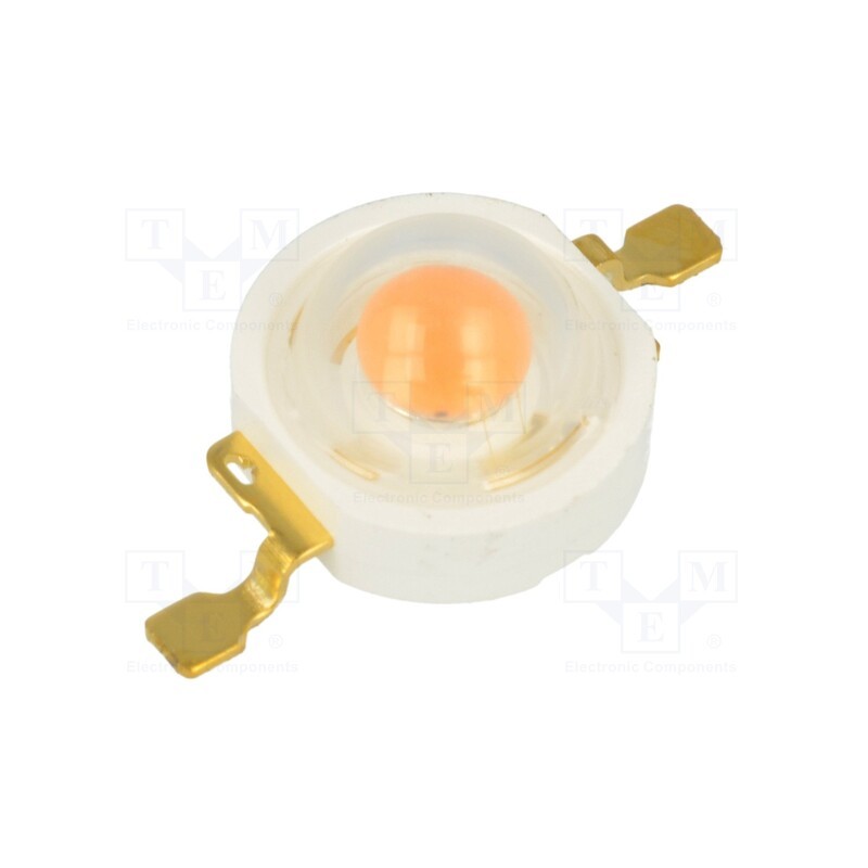 1 pcs x ProLight Opto - PM2B-1LPE-M - Power LED, pink (magenta), 130°, 350mA, 579÷581nm, Pmax: 1W, 3.5V