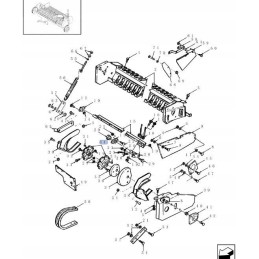 Press disc new holland cnh 86635065