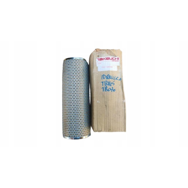 Takeuchi 1551100200 sh60200 hydraulic filter