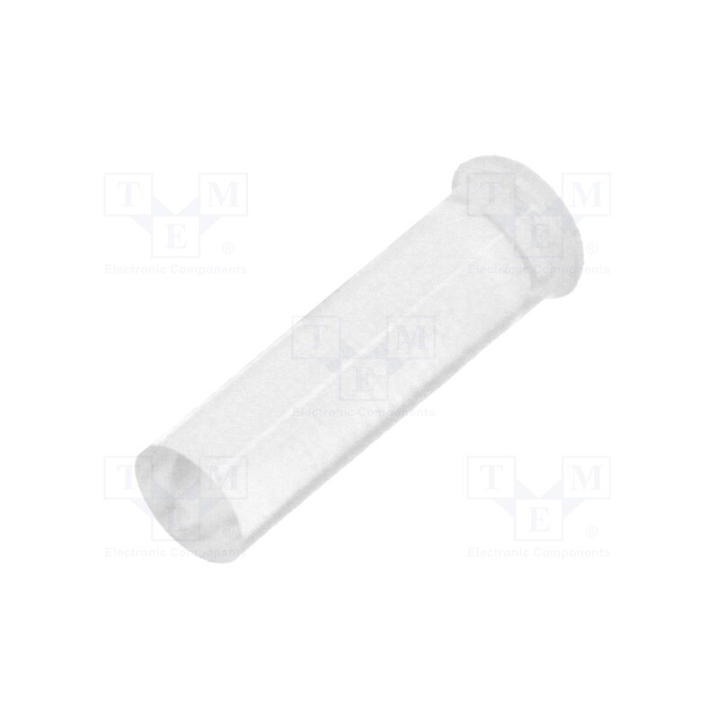 1 pcs x BIVAR - PLP2-375 - Fiber for LED, round, Ø3mm, Front: convex, straight