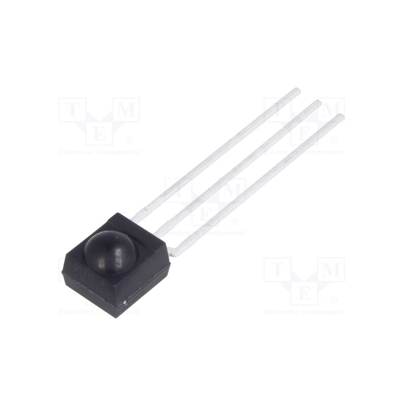 1 pcs x VISHAY - TSOP32238 - Integrated IR receiver, 38kHz, 2.5÷5.5V, 90°
