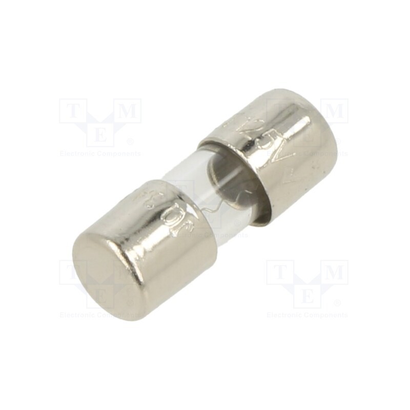 5 pcs x BEL FUSE - 2JQ 3-R - Fuse: fuse, quick blow, 3A, 350VAC, cylindrical,glass, 5x15mm, 2JQ