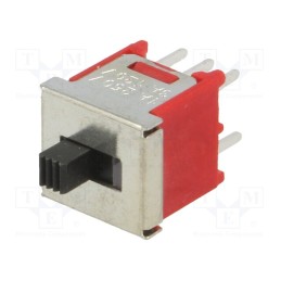 1 pcs x - Encoding switch, DEC/BCD, Pos: 10, 46x10x30.5mm, 100mA, max.50VAC