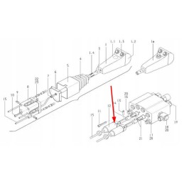 0497560 setting knob