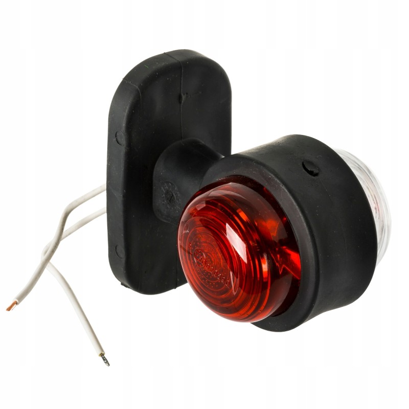 The marker lamp already has 1 white and red marker