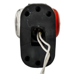 The marker lamp already has 1 white and red marker