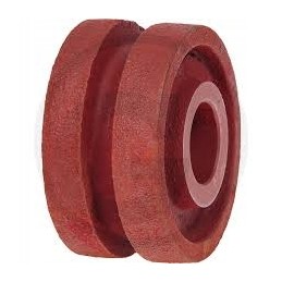 Chain guide wheel, hole fi 50mm, spreader