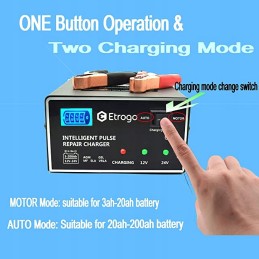 Etrogo car rectifier 12v 24v c642