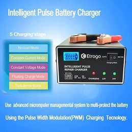 Etrogo car rectifier 12v 24v c642