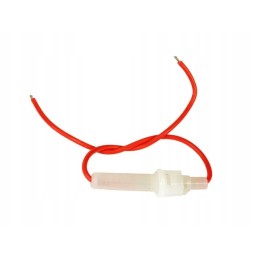 In-line glass fuse holder