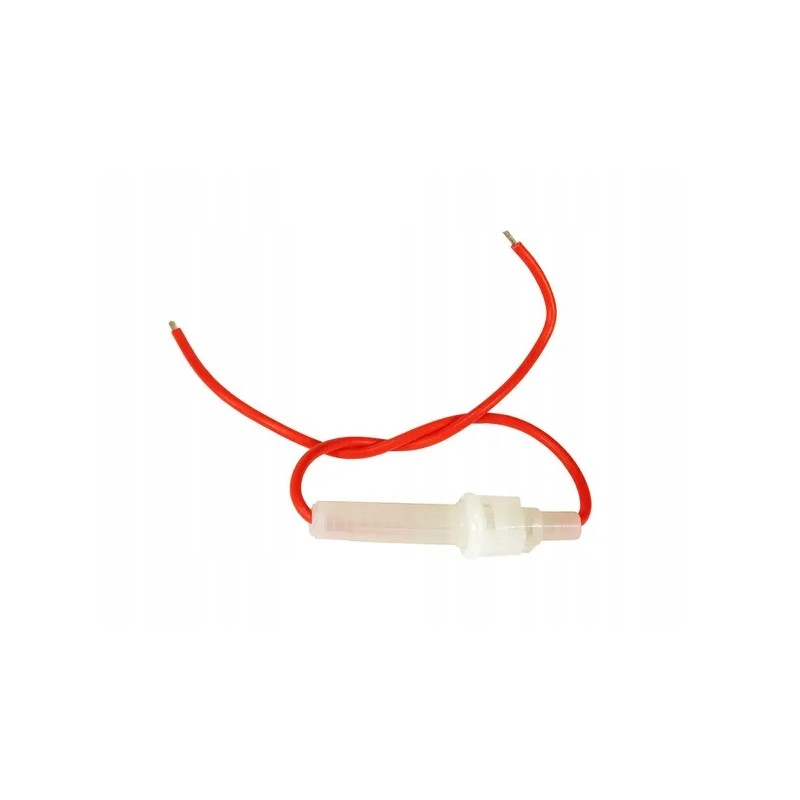 In-line glass fuse holder