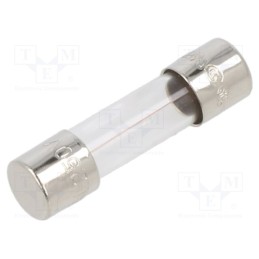 5 pcs x EATON/BUSSMANN - BK1-S506-800-R - Fuse: fuse, time-lag, 800mA, 250VAC, cylindrical,glass, 5x20mm