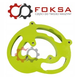 Pick-up side guide org claas 826104