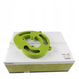 Pick-up side guide org claas quadrant