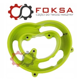 Pick-up side guide org claas quadrant