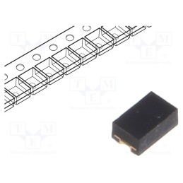 1 pcs x VISHAY - TEMD7100X01 - PIN photodiode, SMD, 950nm, 750÷1050nm, 120°, flat, black