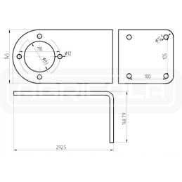Multiplier PTO pump gear WL GR2 Rolmus