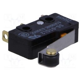 1 pcs x OMRON OCB - SS-01GL2 - Microswitch SNAP ACTION, 0.1A/125VAC, 0.1A/30VDC, SPDT, ON-(ON)