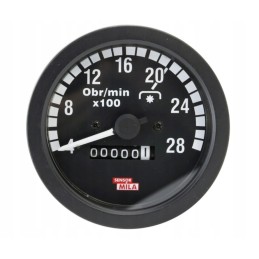 Hour counter, tachometer, mth c 360 c 330