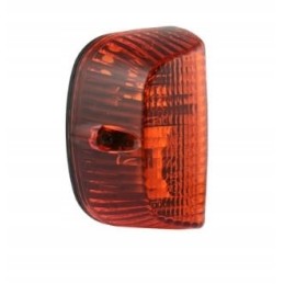 Side indicator lamp, LP, orange glass color