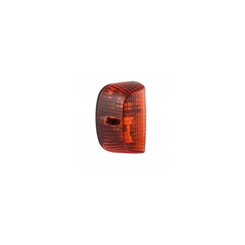 Side indicator lamp, LP, orange glass color
