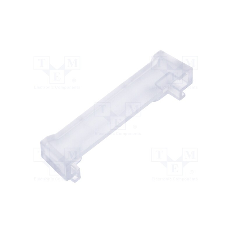 1 pcs x LEDIL - F15857_LINNEA-END-FS - Ending, rectangular, polycarbonate, transparent, 9.5mm