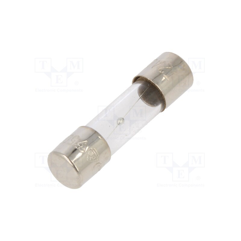 5 pcs x OPTIFUSE - TSD-2A - Fuse: fuse, time-lag, 2A, 250VAC, glass, 5x20mm, brass, bulk