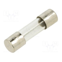 5 pcs x OPTIFUSE - TSD-250MA - Fuse: fuse, time-lag, 250mA, 250VAC, glass, 5x20mm, brass, bulk