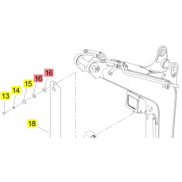 Yanmar cylinder cover washer
