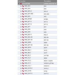 Yanmar cylinder cover washer
