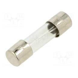 5 pcs x OPTIFUSE - TSD-200MA - Fuse: fuse, time-lag, 200mA, 250VAC, glass, 5x20mm, brass, bulk