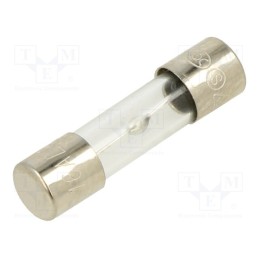 5 pcs x OPTIFUSE - TSD-16A - Fuse: fuse, time-lag, 16A, 250VAC, glass, 5x20mm, brass, bulk
