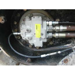 Gear reduction shaft 13 teeth Yanmar Vio30