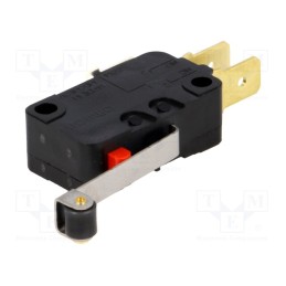 1 pcs x OMRON OCB - D3V-116-1C5 - Microswitch SNAP ACTION, 11A/250VAC, 6A/30VDC, SPDT, ON-(ON)