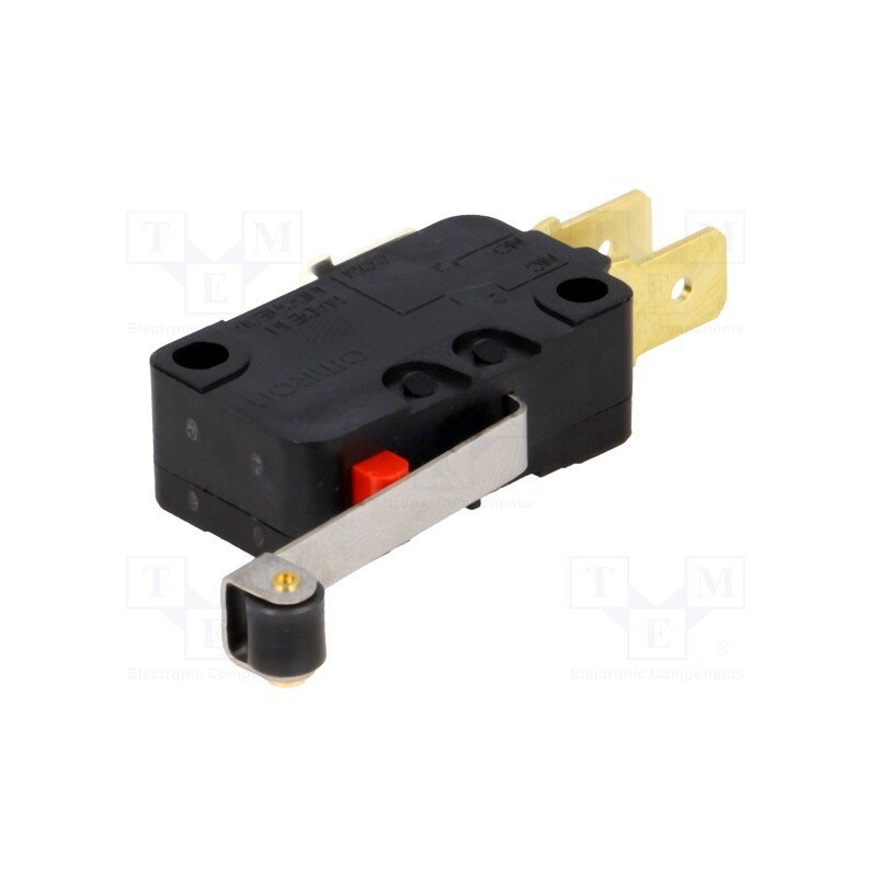 1 pcs x OMRON OCB - D3V-116-1C5 - Microswitch SNAP ACTION, 11A/250VAC, 6A/30VDC, SPDT, ON-(ON)