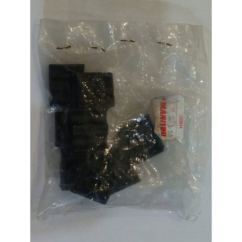 Manitou 168844 hydraulic pipe mounting clamp