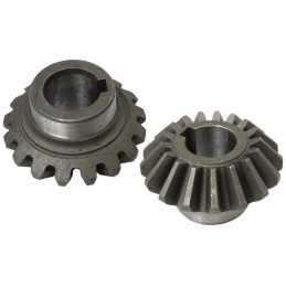 Bevel gear with 17 1 85 Samasz mower