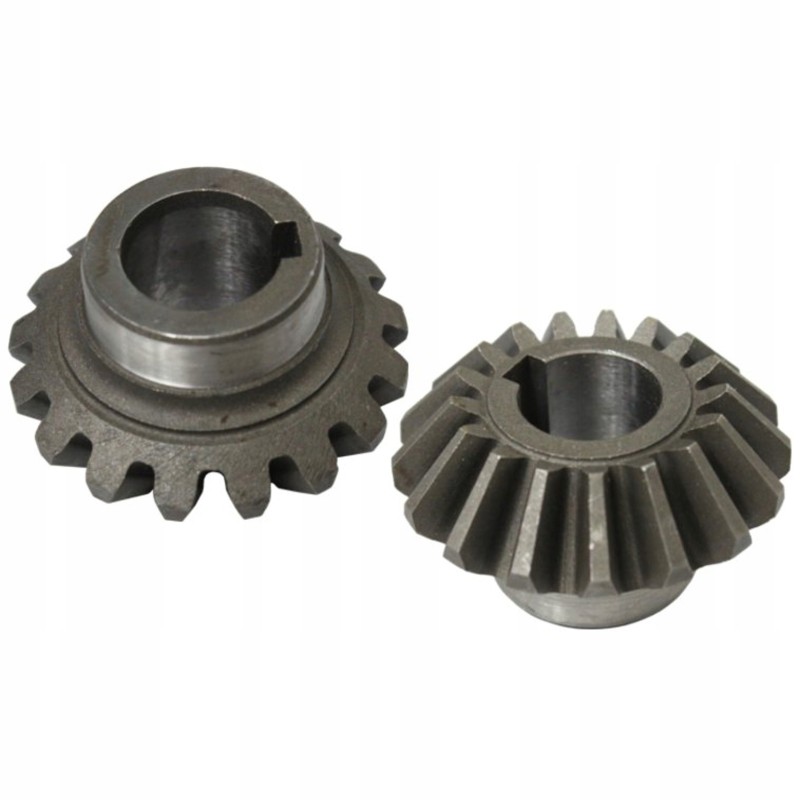 Bevel gear with 17 1 85 Samasz mower