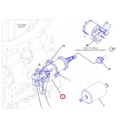 Fuel pump cat 416 428 432 f f2 446 5393